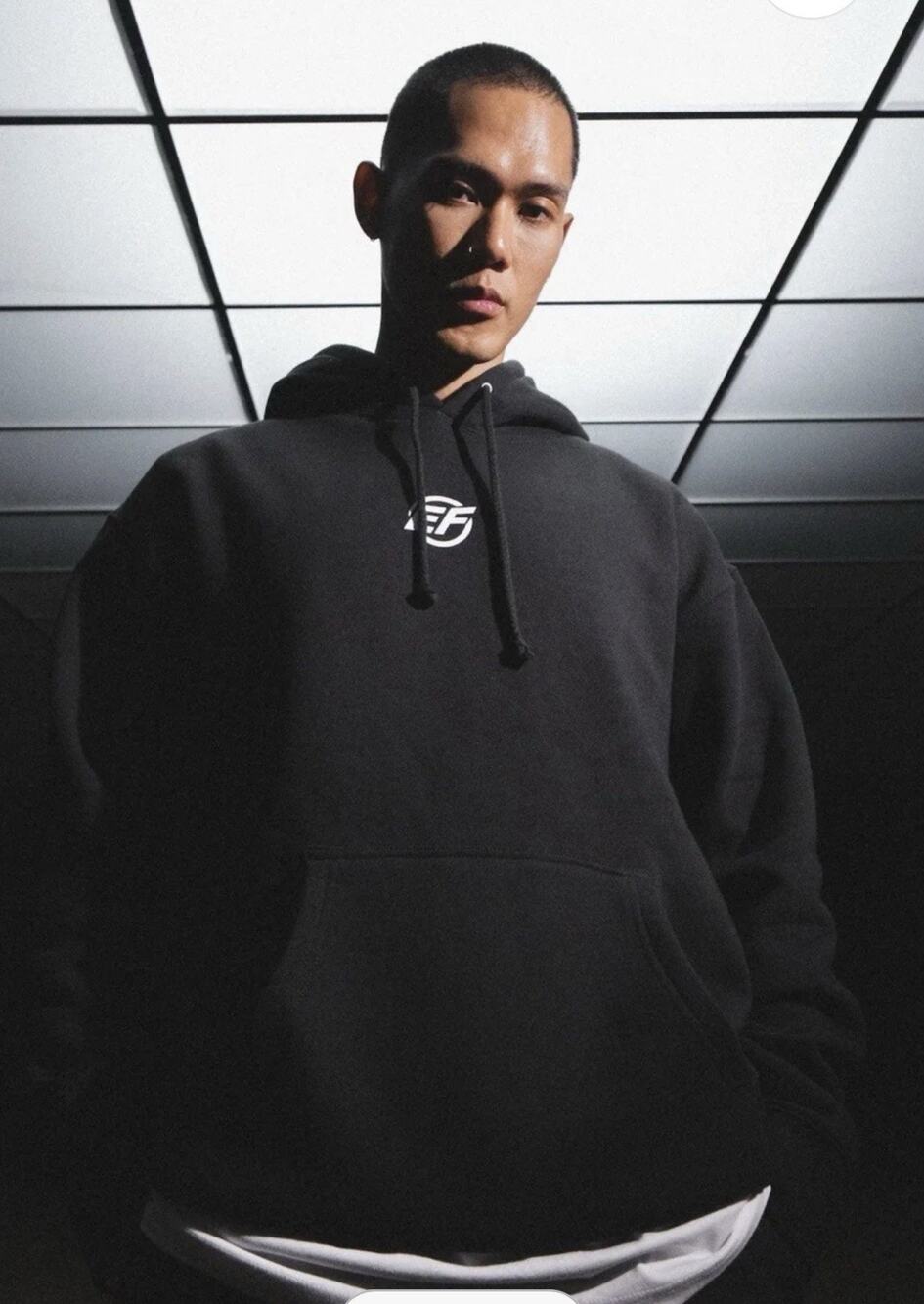 EDM Electric Family Hoodie Mens Large Black Hoodie Pullover NEW